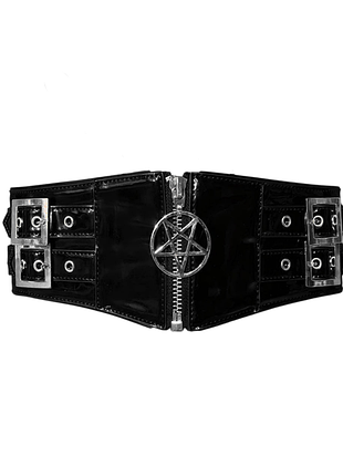 Готический корсетный пояс killstar