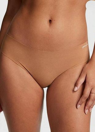 Женские трусики victoria ́s secret pink бесшовные.