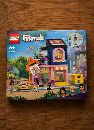 Конструктор lego friends 42614