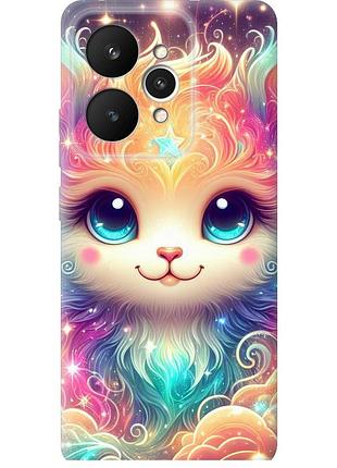 Чехол силиконовый на телефон realme 15 / 15 pro сказочный котенок "5813u-4137-58250"
