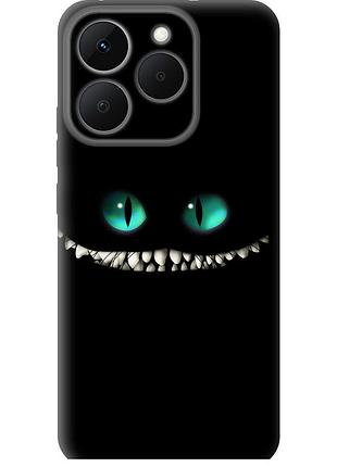 Чохол силіконовий на телефон realme 15t 5g чеширський кіт "689u-4159-58250"
