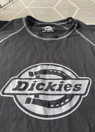 Лонгслів dickies big logo 2