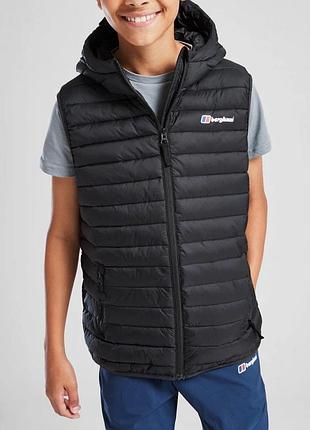 Жилет berghaus vaskye vest  (14 / р. s ) оригинал микро пуховик жилетка пуховая с капюшоном