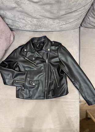 Куртка жіноча , еко шкіра zara