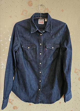 Джинсова сорочка levi's