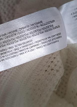 Кофта из кружева 8