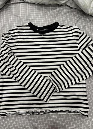 Лонгслів кофта блузка розмір xs-m pull&bear