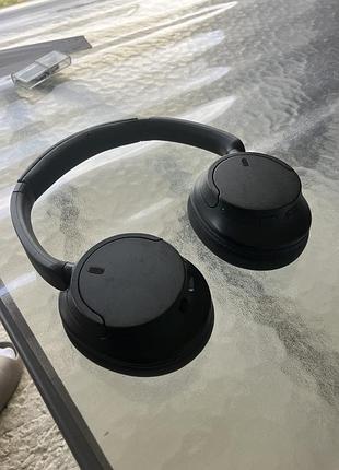 Sony wh-ch720n (whch720nb.ce7) black — бездротові навушники з шумозаглушенням