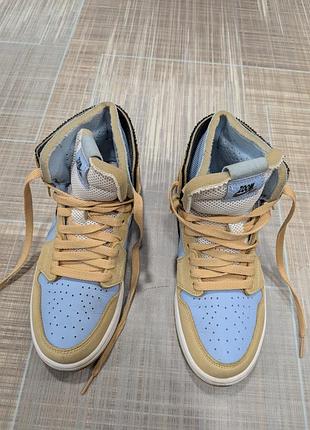 Кросівки nike zoom air high 38 р. натуральна шкіра ( без стелек)