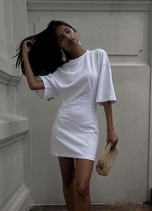 Сукня футболка від zara