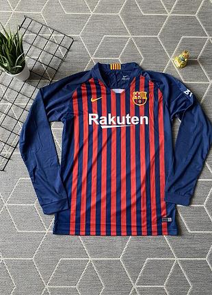 Лонгслів nike x fc barcelona