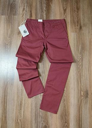 Новые мужские брюки carhartt wip club pant (w31 l34) - оригинал