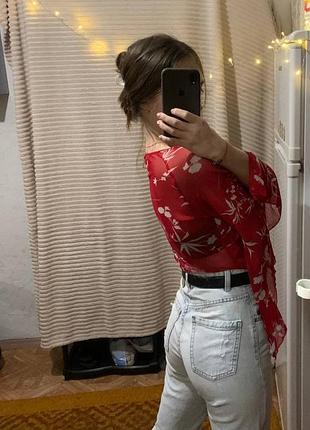 Червона сіточка від topshop