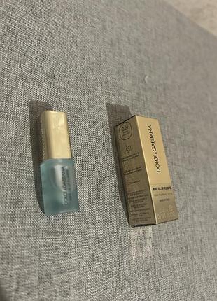 Олійний блиск для губ dolce&gabbana fresh mint oil lip plumper