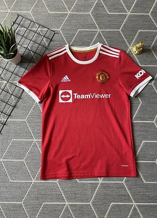Футбольна футболка adidas x manchester united