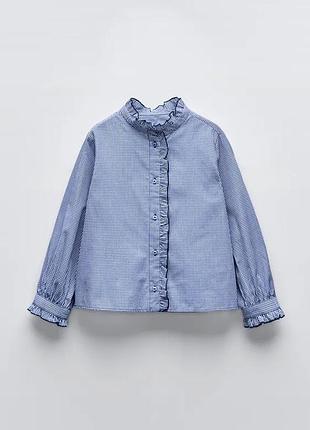 Сорочка zara 11-12р