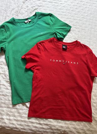Футболка tommy hilfiger оригинал