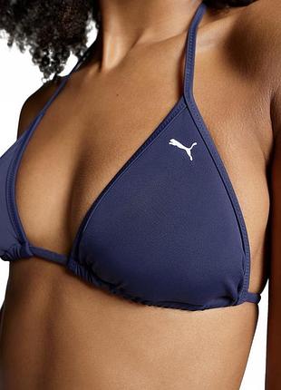 Ліф для плавання puma swim women triangle bikini top