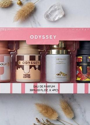 Набор мини-парфюмов odyssey от бренда armaf.