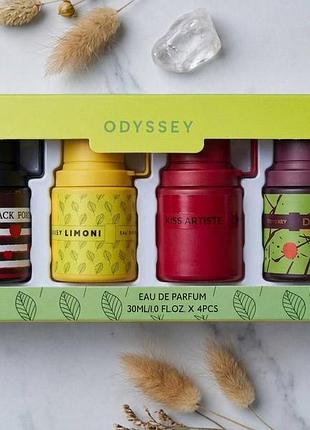 Подарочный набор armaf odyssey edp 30ml x 4pcs