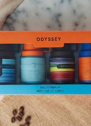 Odyssey collection — 4 яскраві аромати в одному наборі!