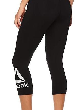 Женские лосины капри reebok