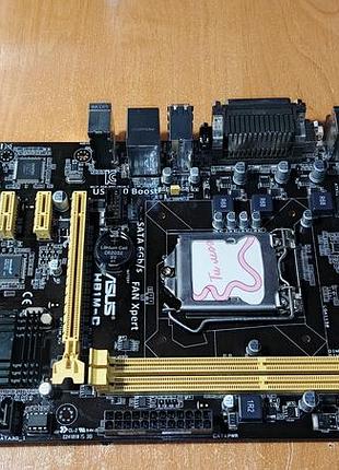 Материнская плата asus h81m-c (s1150, intel h81, pci-ex16)