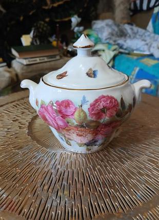 Фарфорова цукерниця від бренду rosenthal