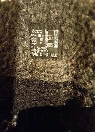 Ботинки сапоги ecco gore-tex оригинал 9