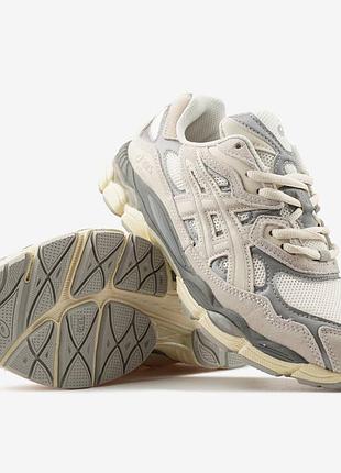 Asics gel-nyc cream oyster grey