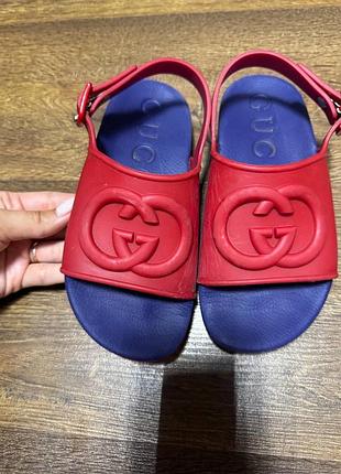 Gucci босоножки