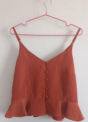 Женский топ на бретельках от river island