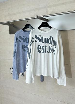 Лонгслів acne studios est. 1996
