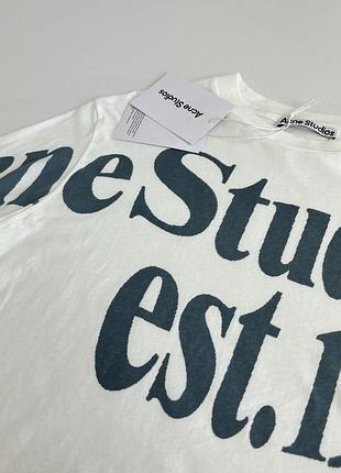 Лонгслів acne studios est. 1996 3