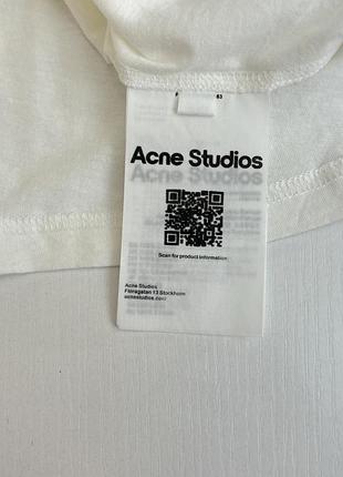 Лонгслів acne studios est. 1996 7