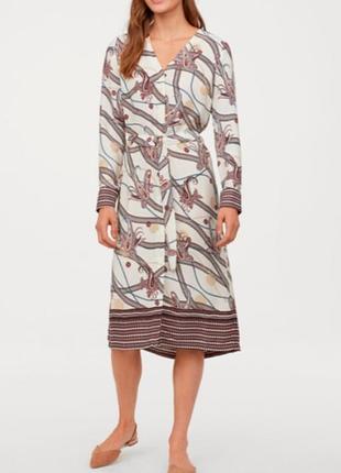 Сукня сорочка h&amp;m m l