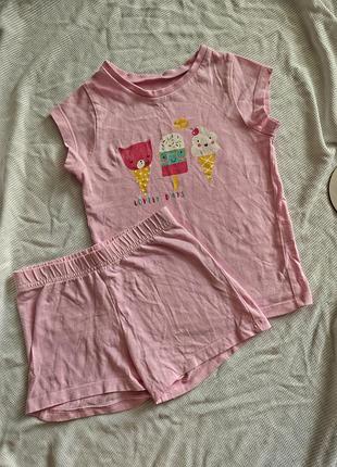 Пижама для девочки 🩷🧸