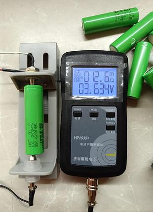 Оригінальні акумулятори samsung 25r 18650 2500mah 20a.