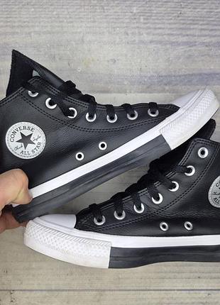 Высокие кеды converse all star