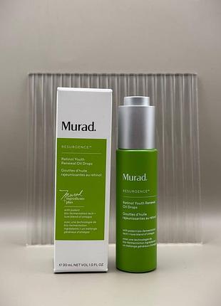 Murad retinol youth renewal oil drops масло с ретинолом, 30 мл