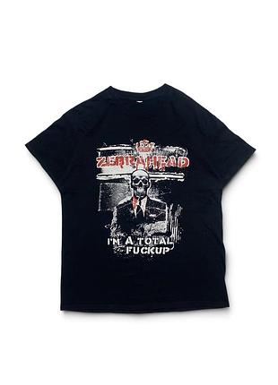 Чоловіча футболка zebrahead рок гурт чорна л