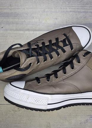 Высокие кеды converse all star