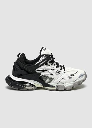 ⭐️ balenciaga track 2.0 black/white