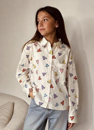 Сорочка рубашка дисней disney zara