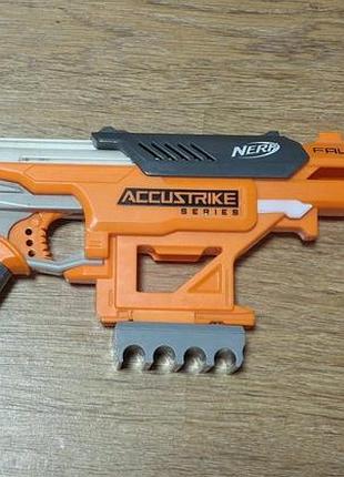 Nerf accustrike falconfire (жовтогарячий)