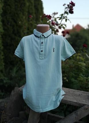 Футболка polo next на хлопчика 10 років 140 см