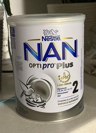 Дитяча суміш nan optipro plus 2