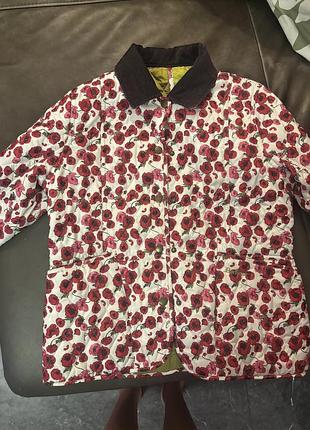 Пальто barbour стьогане