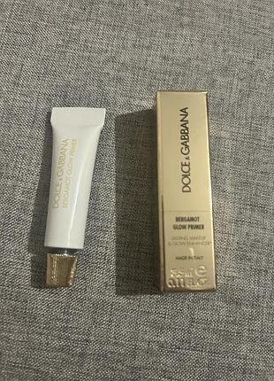 База під макіяж під тональний засіб dolce&gabbana fresh bergamot glow primer