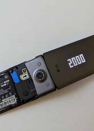 Телефон lg gd570 бу без кришка 3
